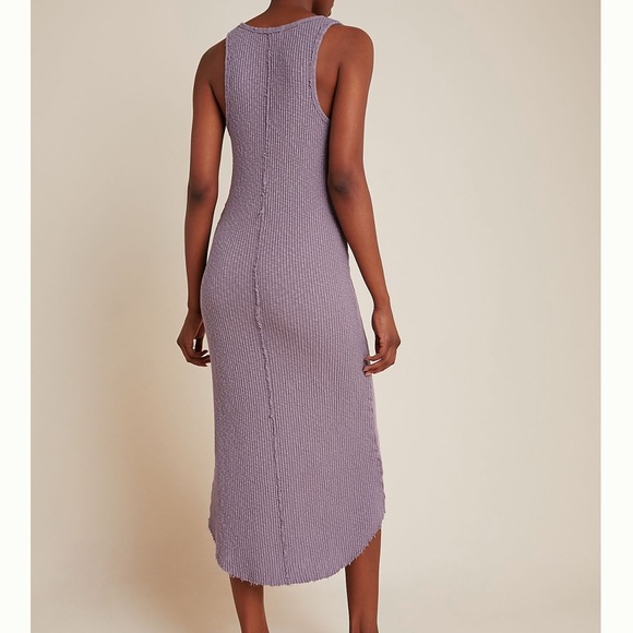 Lia Ribbed Maxi Dress - Picture 2 of 3